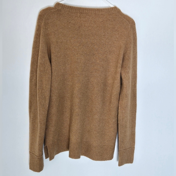 J. Crew Womens  Cotton-Wool Crewneck Teddie Sweater Size M - Picture 3 of 6